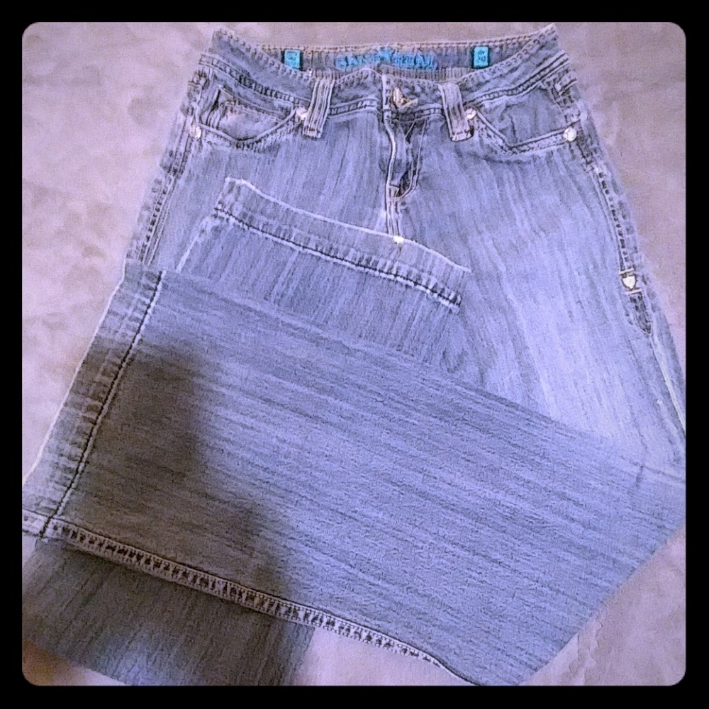 Rare Sang Real low rise flare jeans!